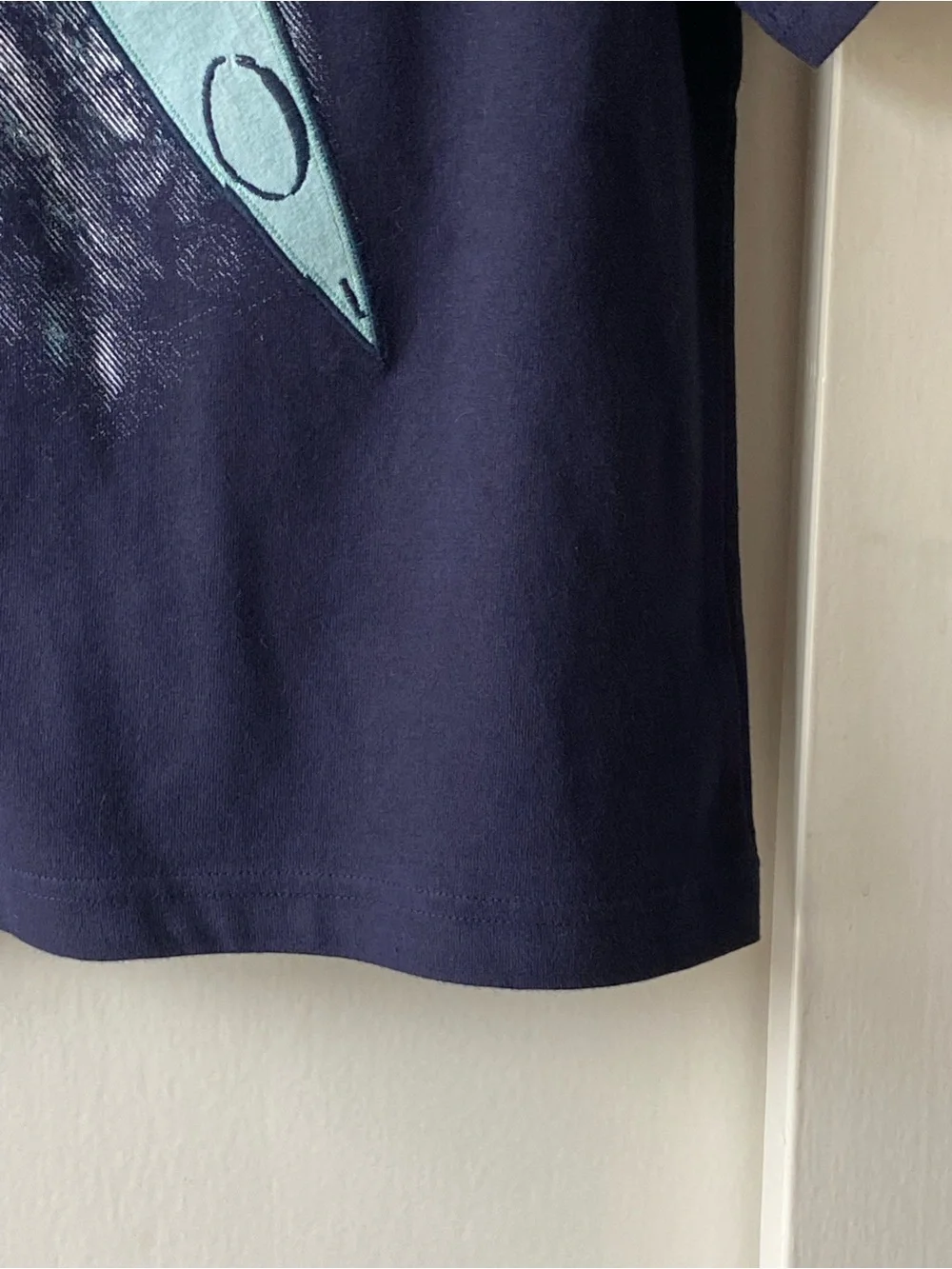 Kayak Shirt Size 5 Gymboree Navy Blue NWOT Boat River Ocean Beach Sporty Cotton